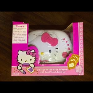 Hello Kitty toaster